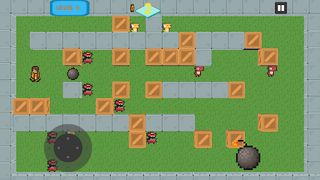 BombMan vs Cute Monsters - Screenshot 2