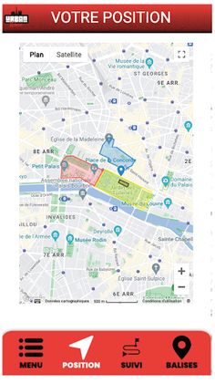 Urban Race - Screenshot 1