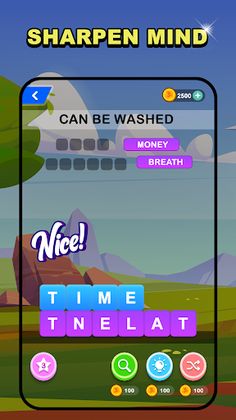 Word Stacks : Brain Puzzle - Screenshot 4