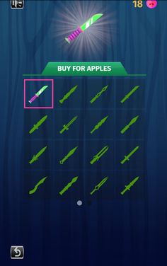 Knife shot - Screenshot 3