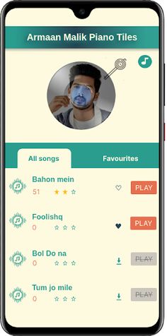 Armaan Malik Piano Tiles - Screenshot 3