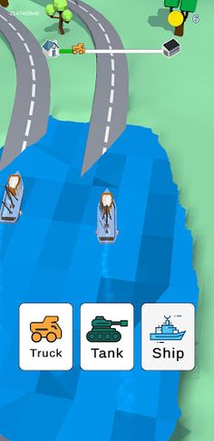 Matched Car 3D - Screenshot 2