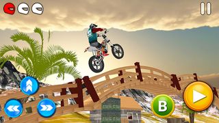 Tricky Bike Racing With Crazy - Screenshot 2
