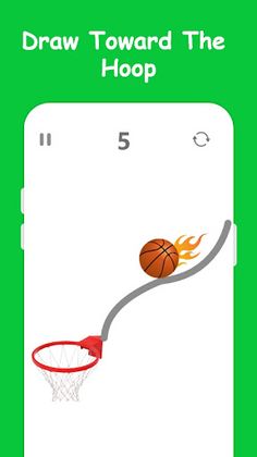 Crazy Hoop Line - Screenshot 2