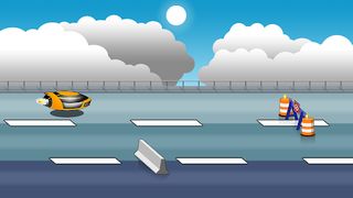 Race to Center City - Screenshot 1