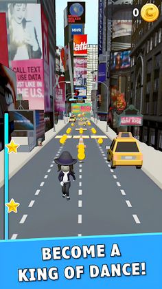 Moon Walker Run - Screenshot 1