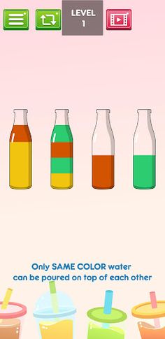 Puzzle Game : Water Color Sort - Screenshot 2