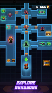 Dead Shell・Pixel RPG Roguelike - Screenshot 1