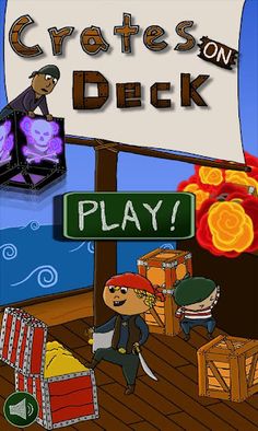 Crates on Deck - Screenshot 1