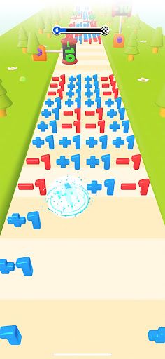 Number Run 3D - Screenshot 4