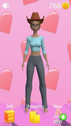 Fashion Doll Dress-up - Screenshot 2