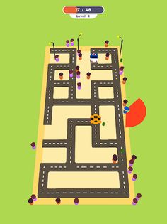 Taxi vs Cops - Screenshot 2