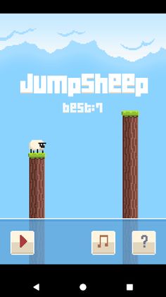 Jump Sheep - Screenshot 1