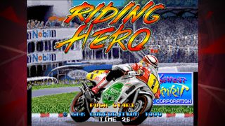 RIDING HERO ACA NEOGEO - Screenshot 1