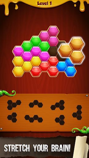 Hexa-mazing Fun: Block Puzzle - Screenshot 2