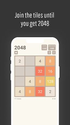 2048 Original: Number puzzle - Screenshot 2