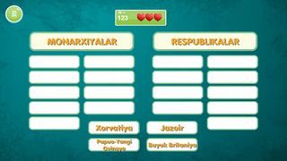 Geografiya 10 - Screenshot 3