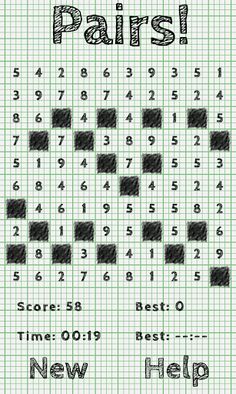 Number Match Tens and Pairs - Screenshot 2