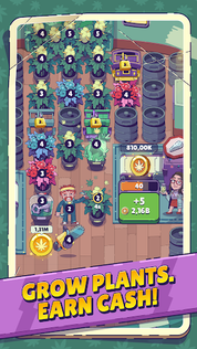 Weed Train : Idle Grow Tycoon - Screenshot 2