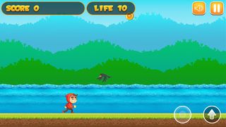 Scared Boy vs Witch - Screenshot 1