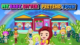 My Babysitter : Pretend Town - Screenshot 2