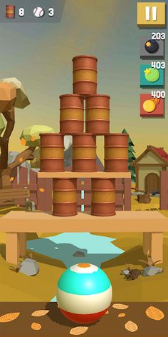 Throw Ball: Smash Hit - Screenshot 3