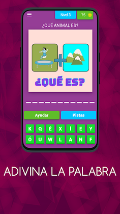 ADIVINA LA PALABRA - Screenshot 1