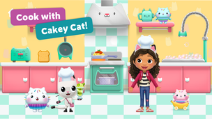 Gabbys Dollhouse: Cat Games - Screenshot 3