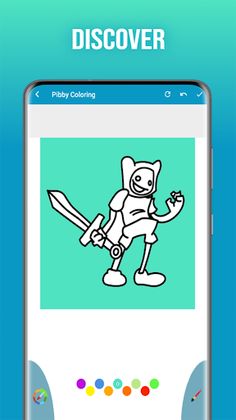 Coloring FNF Pibby Apocalypse - Screenshot 4