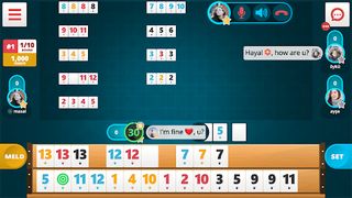 Rummy Online - Screenshot 1