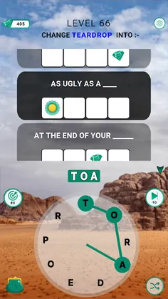 Anagramania - Screenshot 3