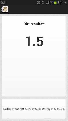 Högskoleprovet ORD - Ordprovet - Screenshot 3