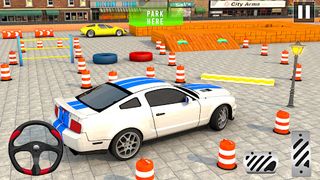 City Car Parking: Car Games - Screenshot 3