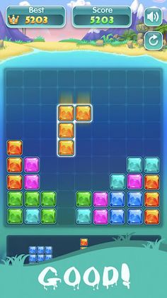 Block Puzzle Jewel-Classic&Fun - Screenshot 2
