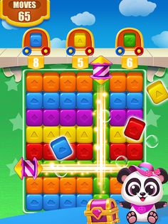 Cubes Crush Legend - Screenshot 3