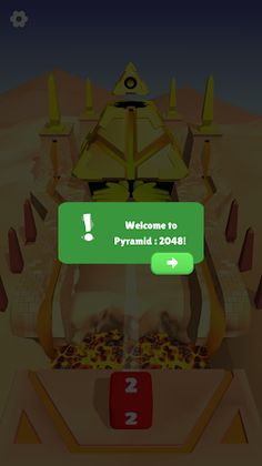 Pyramid: 2048 - Screenshot 2