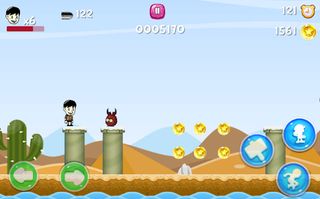 Nonstop jump Knight04 adventur - Screenshot 2