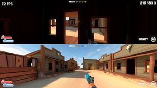 Split Force Zero - Screenshot 1