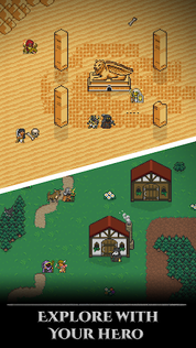 Hero of Aethric Turn Based RPG - Screenshot 2