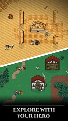 Hero of Aethric Turn Based RPG - Screenshot 2