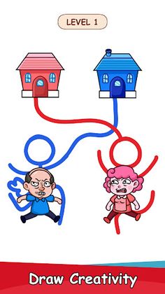 Rush Home: Draw Puzzle Game - Screenshot 3