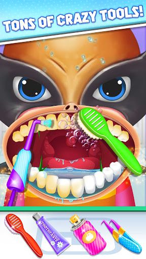 Superhero Dentist Doctor Games - Screenshot 3