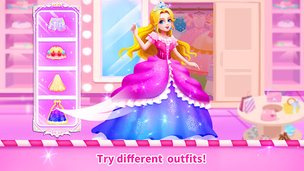 Little Panda: Doll Dress up - Screenshot 2