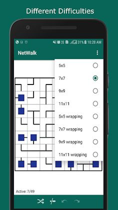 NetWalk - Puzzle Game - Screenshot 4
