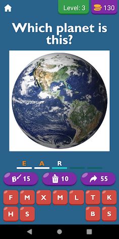 Guess The Planet Game - Screenshot 4