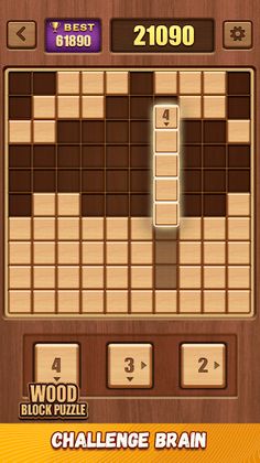 WoodBlockPuzzle:CubeDoku - Screenshot 4