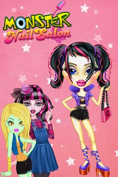 Monster Nail Salon Manicure - Screenshot 2