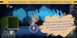 Jewel Runner - A Free Addictiv - Screenshot 3