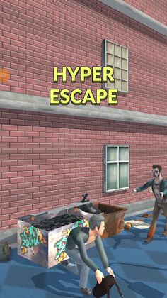 Hyper Escape - Screenshot 1