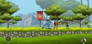 Teva Run - Screenshot 2